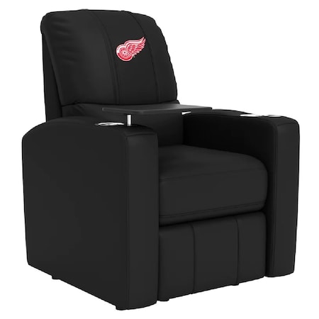 Dreamseat Stealth Power Plus Recliner with Detroit Red Wings Logo XZ520823901CDSMHTUSBBLK-PSNHL41000